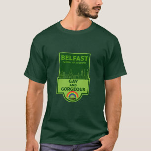 Belfast Gay Pride - Brighton Ireland LGBT - T-Shirt