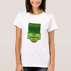 Belfast Gay Pride - Brighton Ireland LGBT - T-Shirt