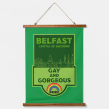 Belfast Gay Pride - Brighton Ireland LGBT -