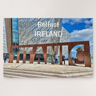 Belfast, Irland: Titanic