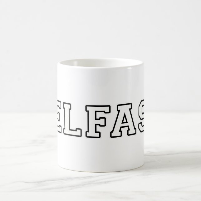 Belfast Kaffeetasse (Mittel)