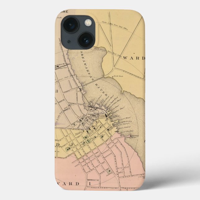 Belfast, Maine 2 Case-Mate iPhone Hülle (Rückseite)