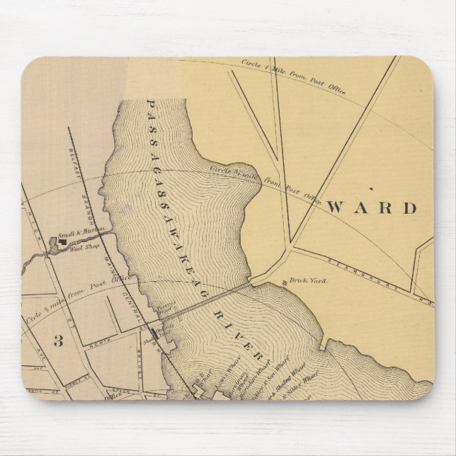 Belfast, Maine 2 Mousepad (Vorne)