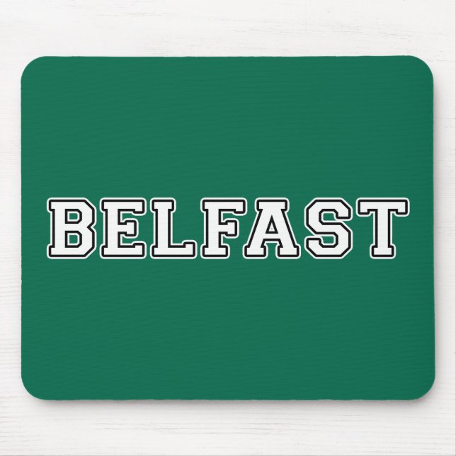 Belfast Mousepad (Vorne)