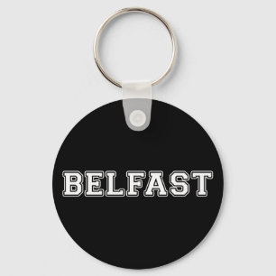 Belfast Schlüsselanhänger