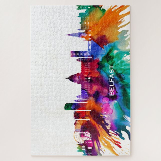 Belfast Skyline (Vertikal)