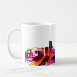 Belfast Skyline Kaffeetasse