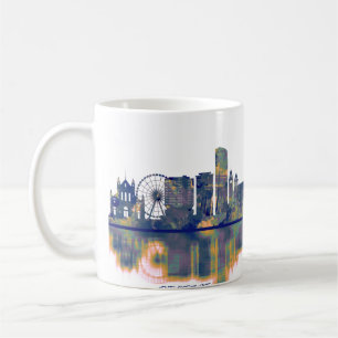 Belfast Skyline Kaffeetasse