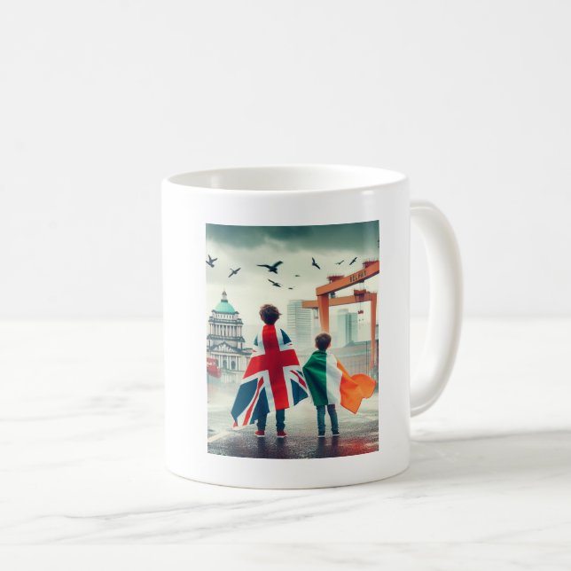 Belfast Vibes Traditions Tasse (VorderseiteRechts)