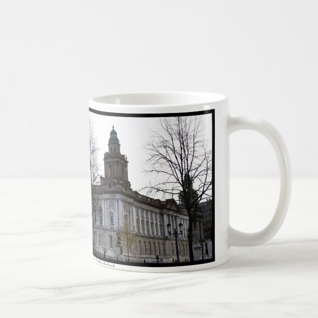 BelfastRathaus Kaffeetasse (Rechts)
