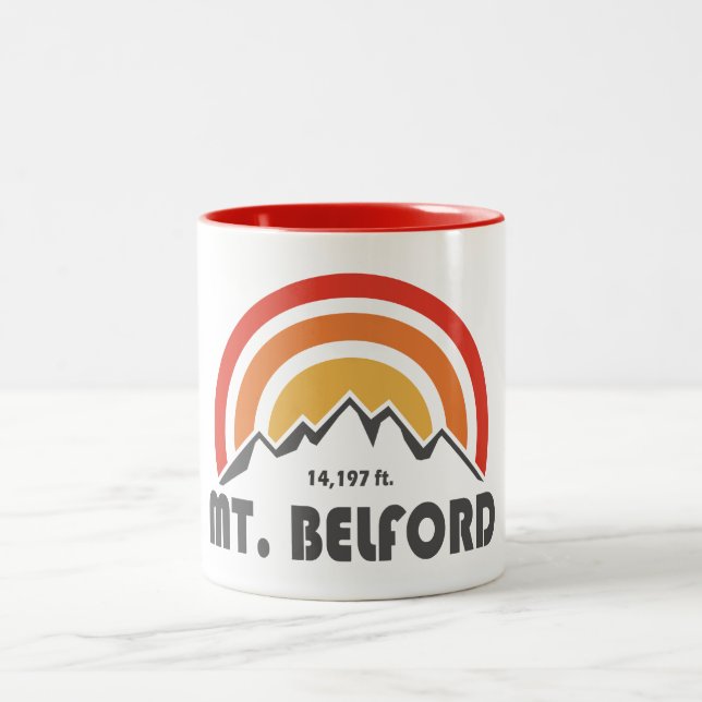 Belford Zweifarbige Tasse (Mittel)
