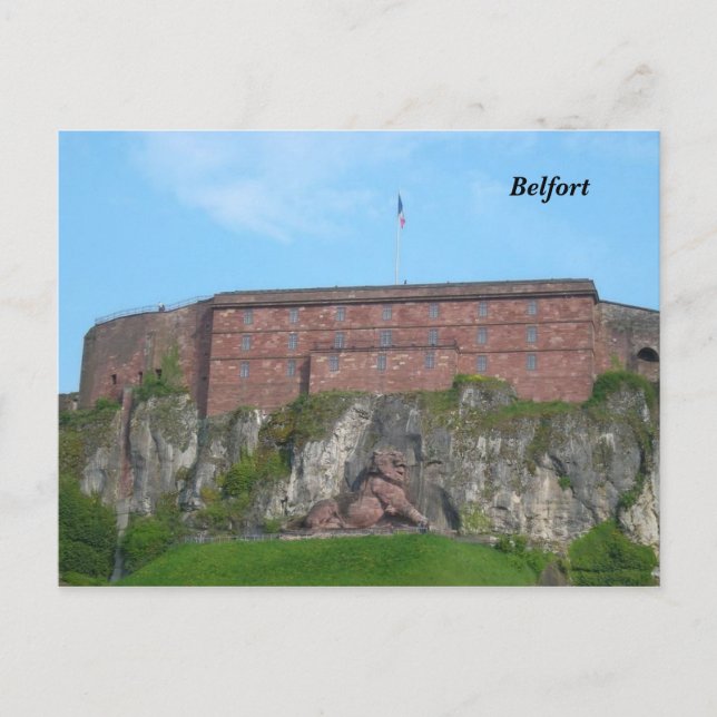Belfort - postkarte (Vorderseite)