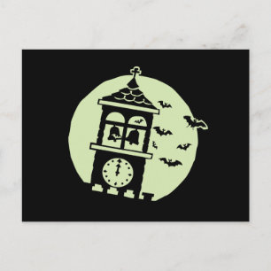 Belfry Bats Moon Postkarte