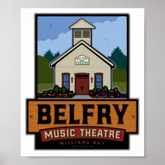 Belfry Music Theatre Poster
