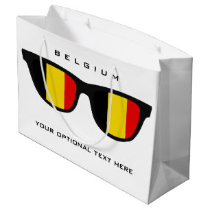 Belges Shades personnalisées texte & couleur sac c