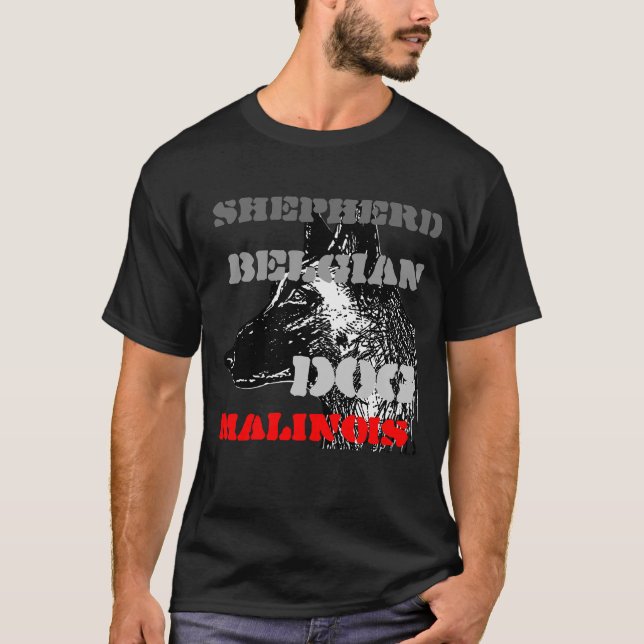 belgian Einwohner aus Mechelen T-Shirt (Vorderseite)