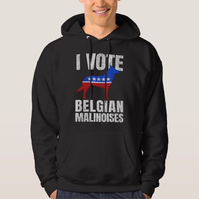 Belgian Malinois  1 Hoodie (Vorderseite)