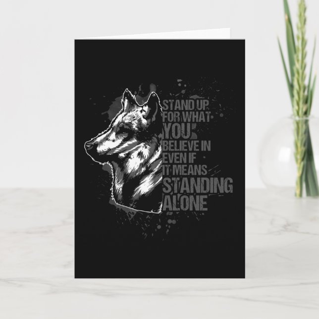 Belgian Malinois - Belgian Shepherd Dog Karte (Vorderseite)