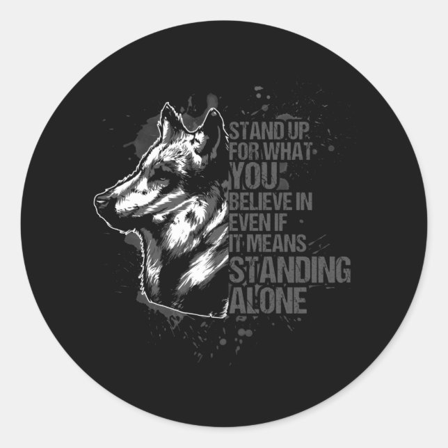 Belgian Malinois - Belgian Shepherd Dog Runder Aufkleber (Vorderseite)
