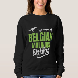 BELGIAN MALINOIS EVOLUTION Hundebesitzer Malinois Sweatshirt