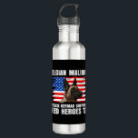 BELGIAN MALINOIS GERMAN SHEPHERDS NEED HEROS TOO  EDELSTAHLFLASCHE<br><div class="desc">BELGIAN MALINOIS GERMAN SHEPHERDS NEED HEROS TOO</div>