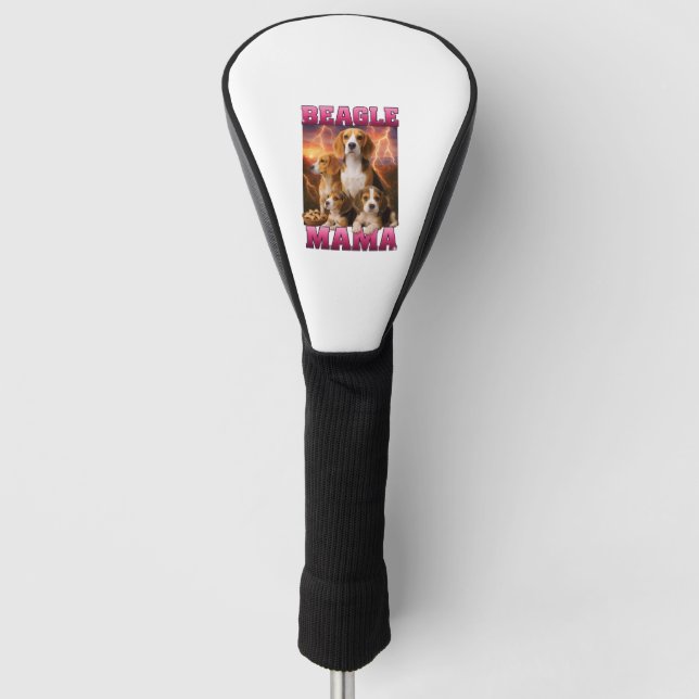 Belgian Malinois Golf Headcover (Vorderseite)