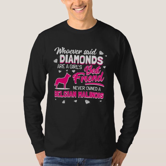 Belgian Malinois T-Shirt (Vorderseite)