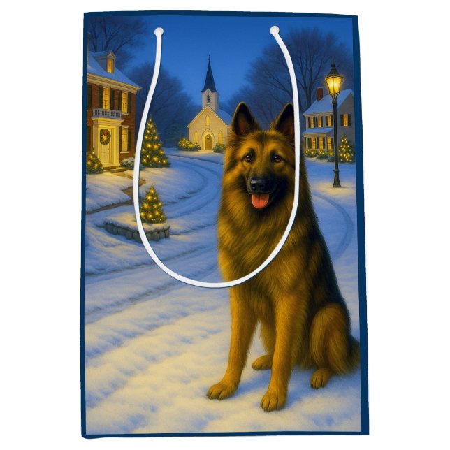 Belgian Tervuren  Mittlere Geschenktüte (Vorderseite)