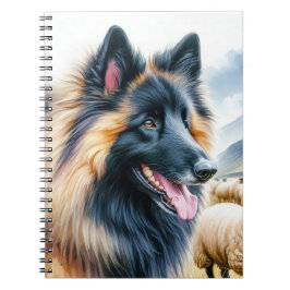 Belgian Tervuren Notizblock