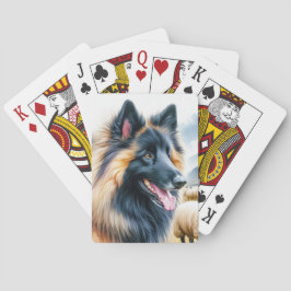 Belgian Tervuren Spielkarten
