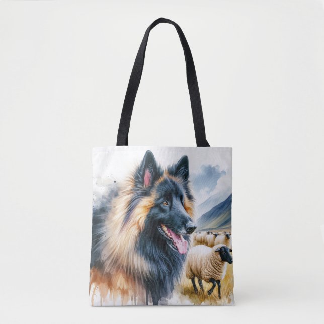 Belgian Tervuren Tasche (Vorderseite)