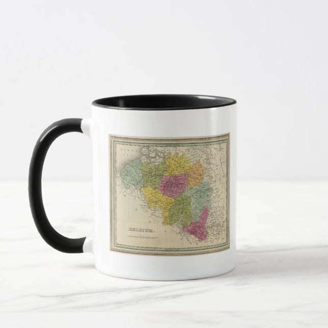 Belgien 2 tasse (Links)