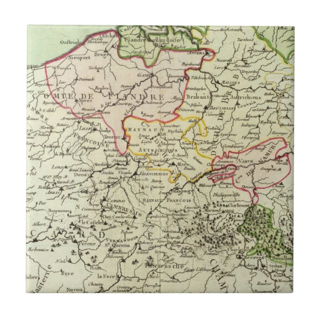 Belgien 3 fliese (Vorderseite)