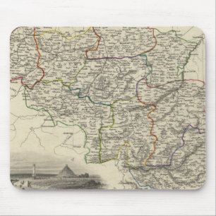 Belgien 3 mousepad