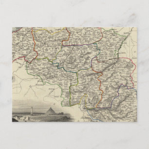 Belgien 3 postkarte