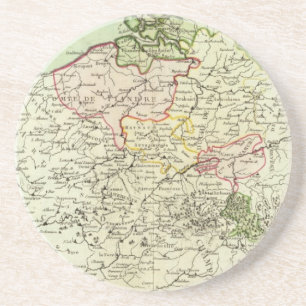 Belgien 3 sandstein untersetzer