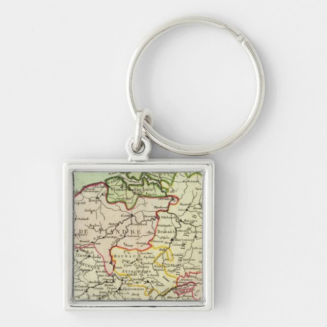 Belgien 3 schlüsselanhänger (Vorne)