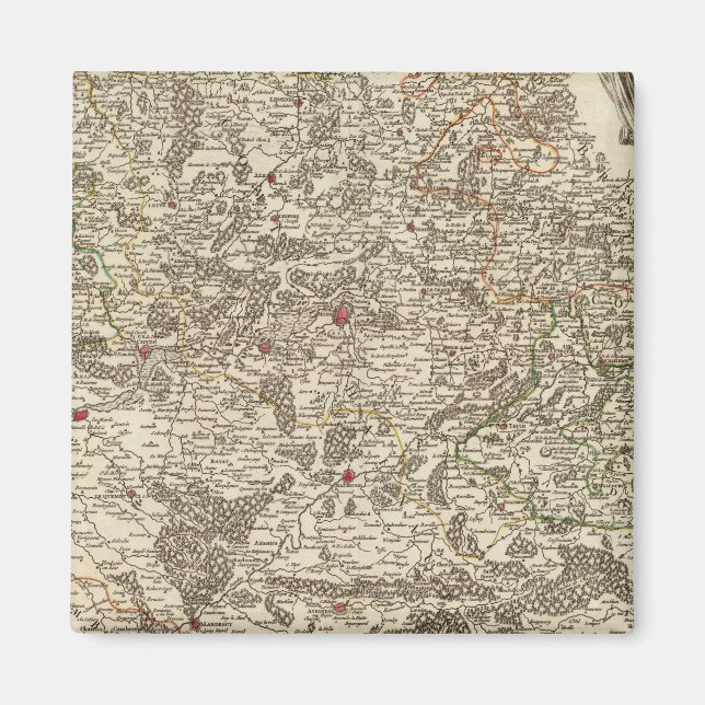 Belgien 4 magnet (Vorne)