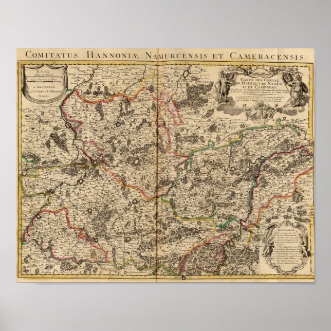 Belgien 4 poster (Vorne)