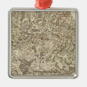 Belgien 5 ornament aus metall