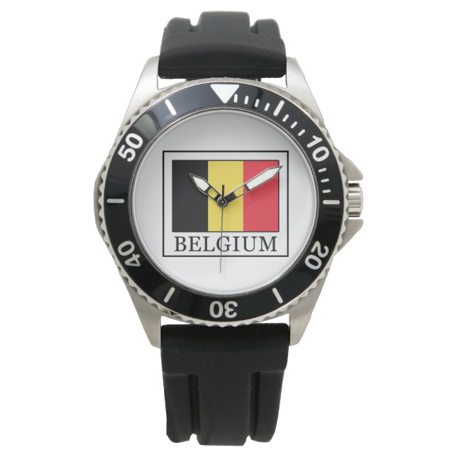 Belgien Armbanduhr (Vorderseite)
