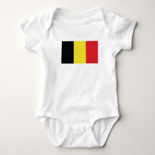 Belgien Baby Strampler