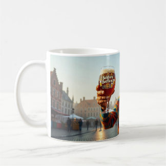 Belgien Beerland Brügge City Cheers Reisebecher Kaffeetasse