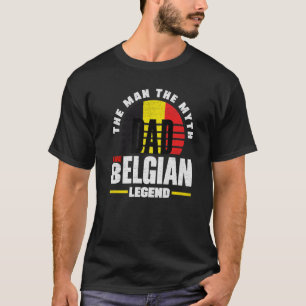 Belgien Belgien Flaggenvater T-Shirt