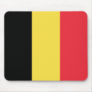 Belgien (belgische Flagge) Mousepad