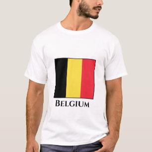 Belgien (belgische Flagge) T-Shirt