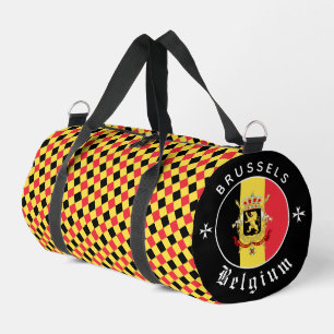 Belgien: Beutel, Gymnastik, Reisebeutel, belgische Duffle Bag