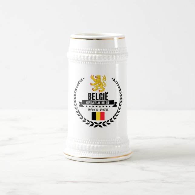 Belgien Bierglas (Mittel)