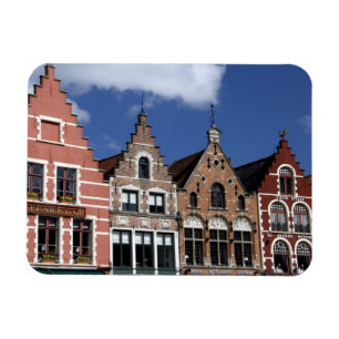 Belgien, Brugge (alias Brug oder Bruge). UNESCO 2 Magnet