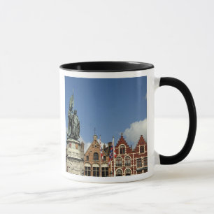Belgien, Brugge (alias Brug oder Bruge). UNESCO Tasse